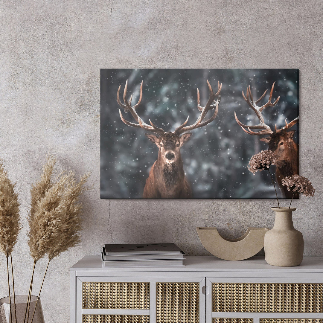 Kanva - Divi krāšņi brieži, N-1010 X-ART