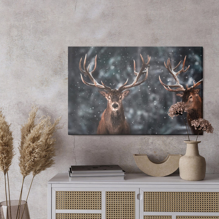 Kanva - Divi krāšņi brieži, N-1010 X-ART