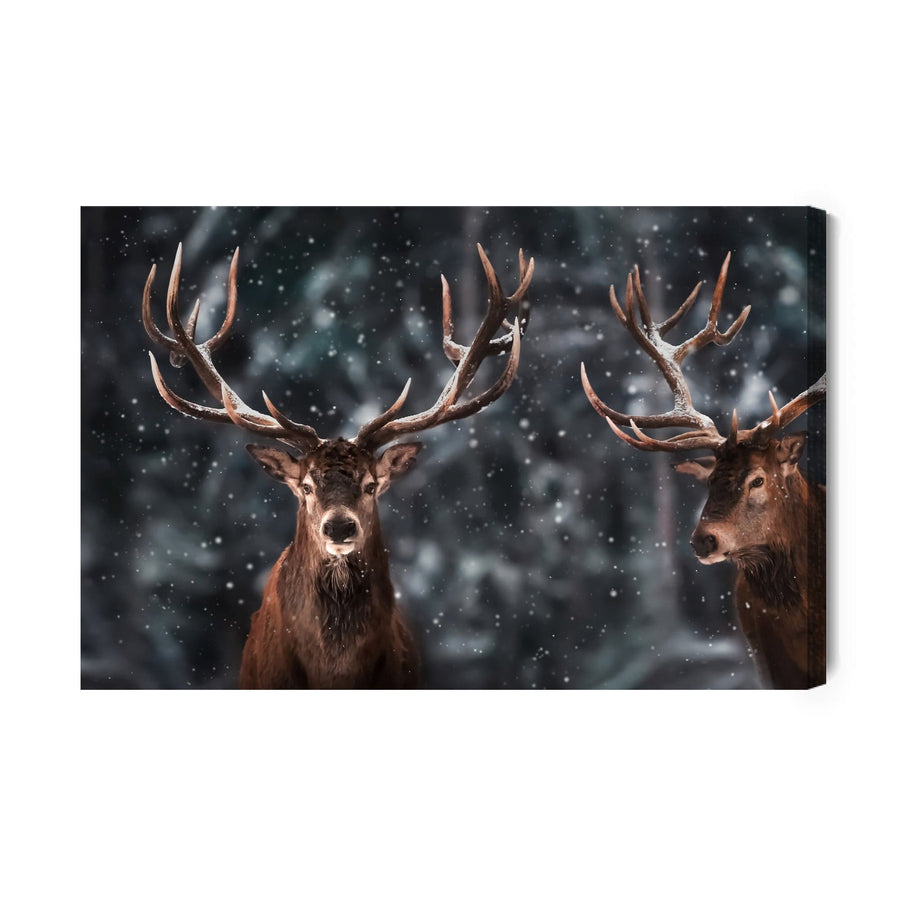 Kanva - Divi krāšņi brieži, N-1010 X-ART