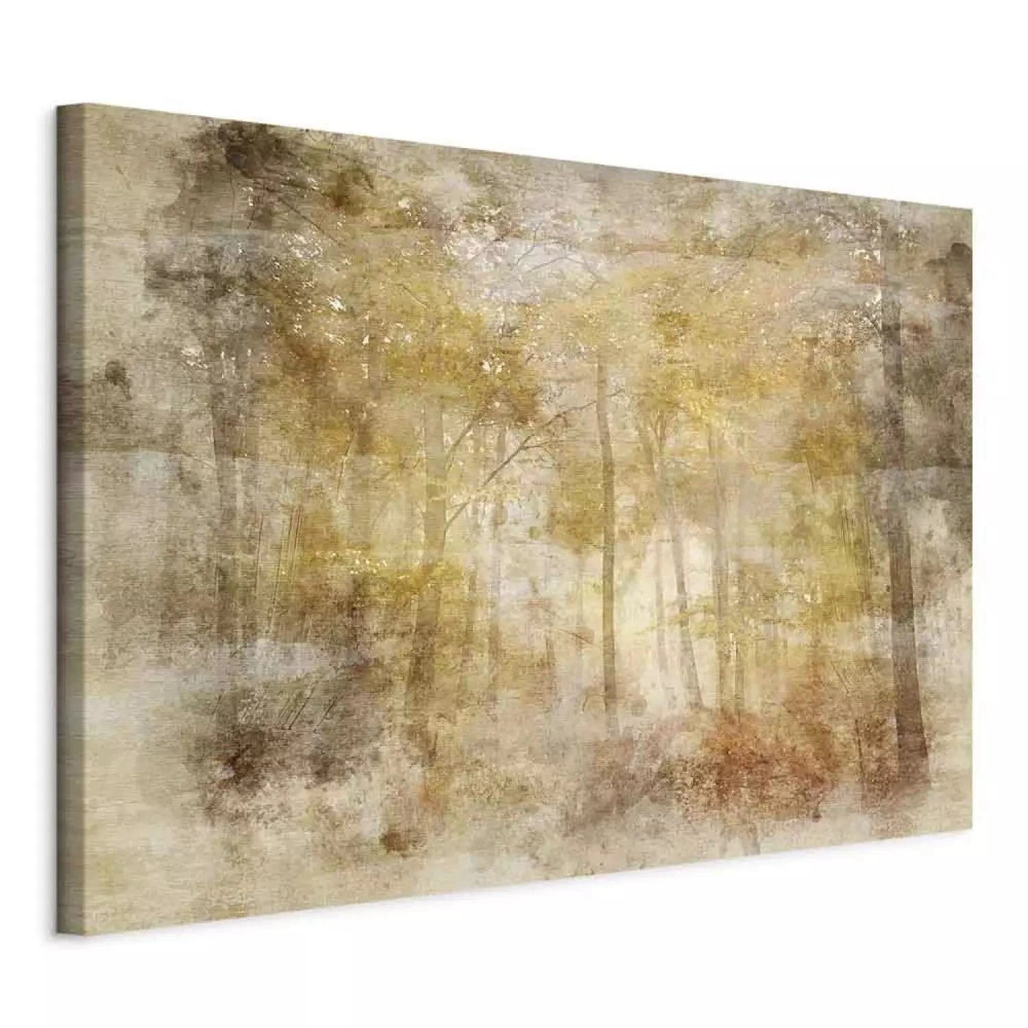 Glezna ar zeltā mežu (1 daļa), horizontāla G-ART