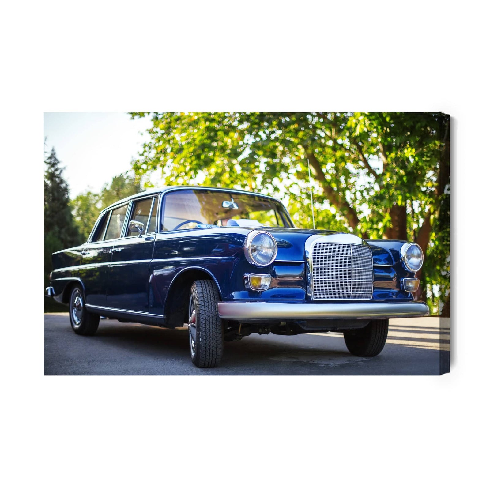 Kanva - Eleganta veca automašīna, N-439 X-ART