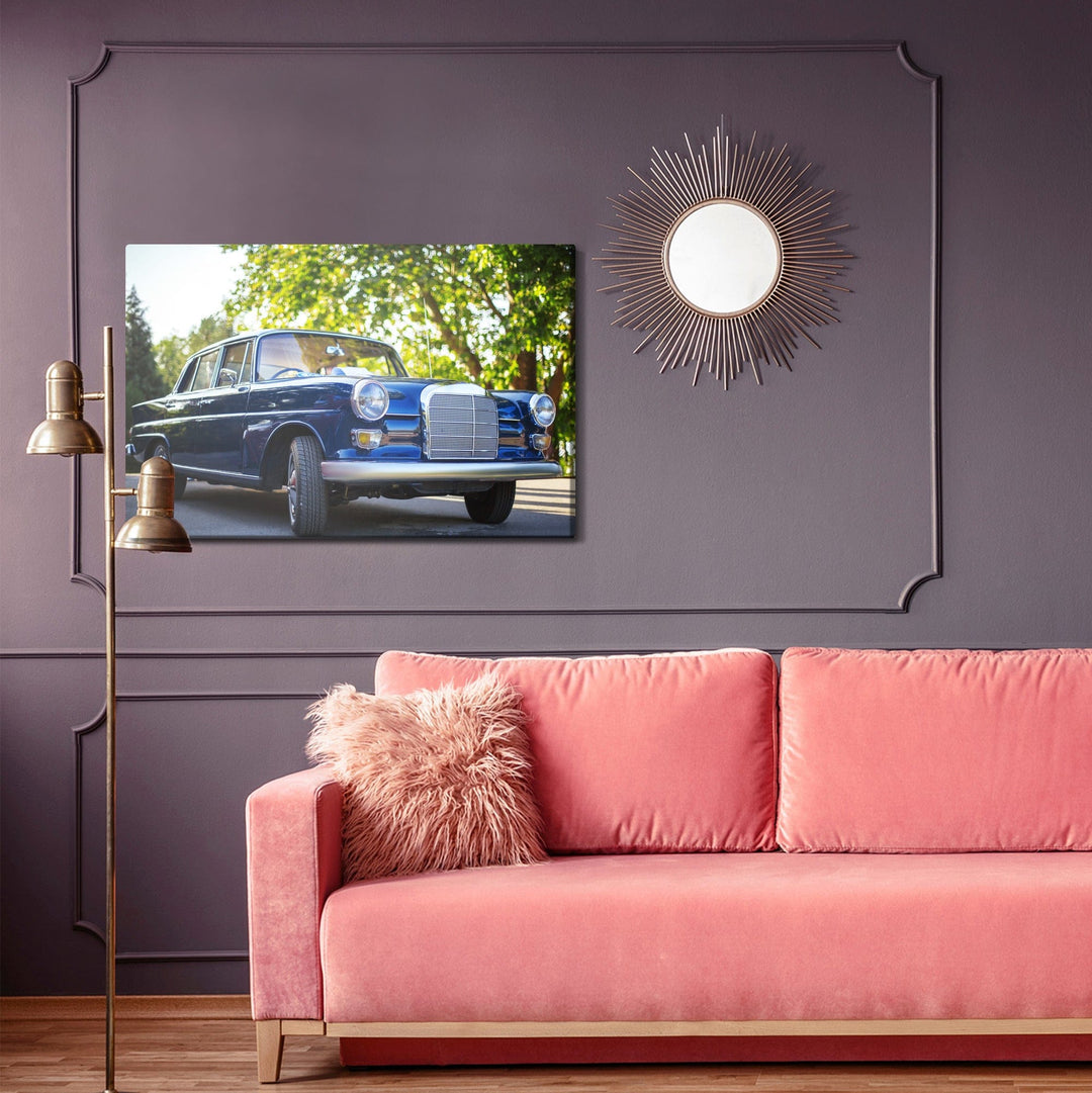 Kanva - Eleganta veca automašīna, N-439 X-ART