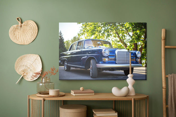 Kanva - Eleganta veca automašīna, N-439 X-ART