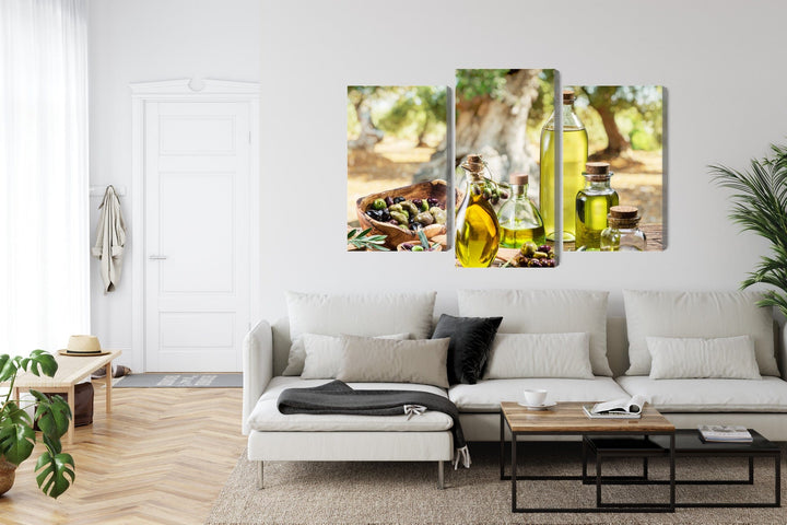 Kanva - Eļļas pudeles, N-3614 X-ART