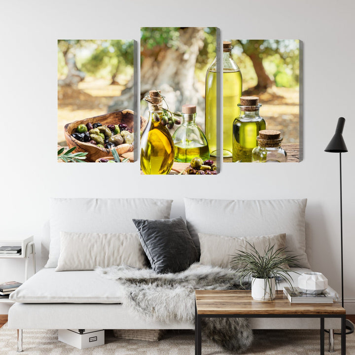 Kanva - Eļļas pudeles, N-3614 X-ART