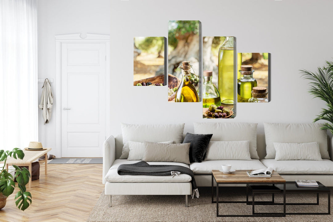 Kanva - Eļļas pudeles, N-3616 X-ART