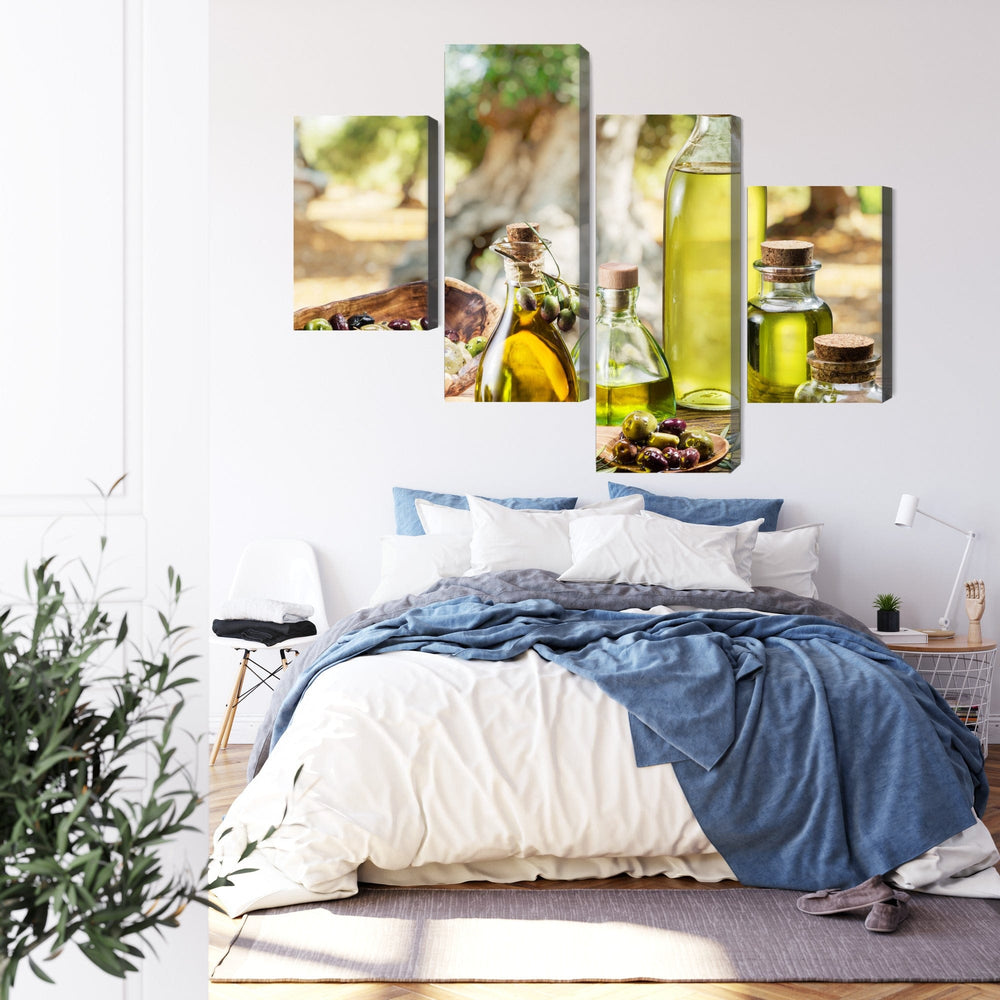 Kanva - Eļļas pudeles, N-3616 X-ART