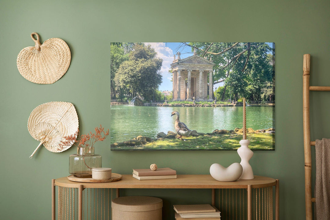 Kanva - Eskulapa templis uz Tibras salas, N-1268 X-ART