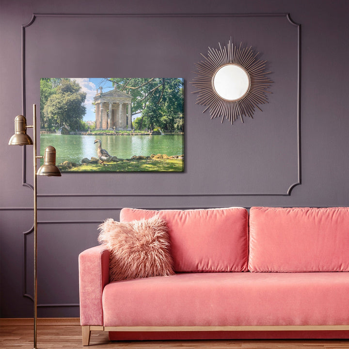 Kanva - Eskulapa templis uz Tibras salas, N-1268 X-ART