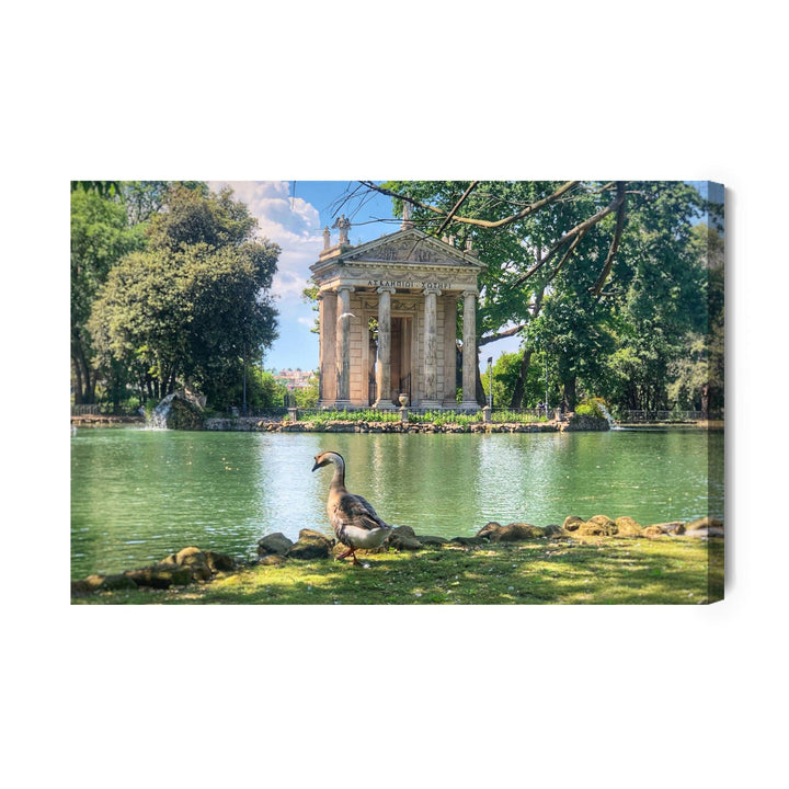 Kanva - Eskulapa templis uz Tibras salas, N-1268 X-ART