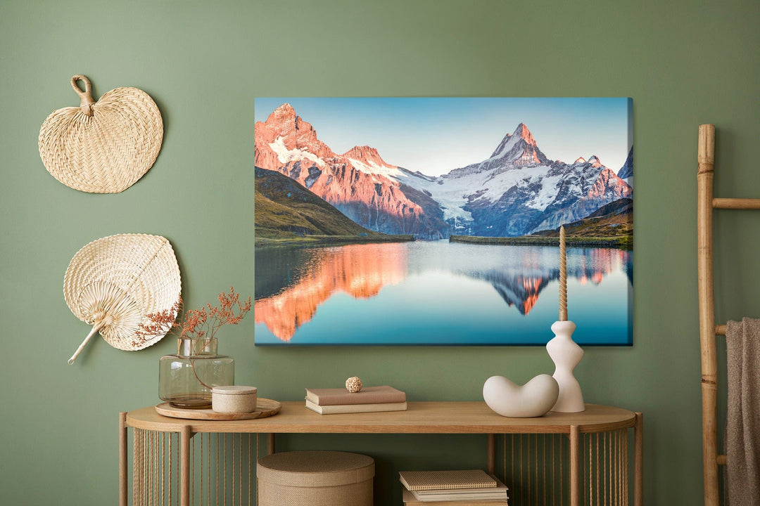 Kanva - Ezers Šveices Alpos, N-1066 X-ART