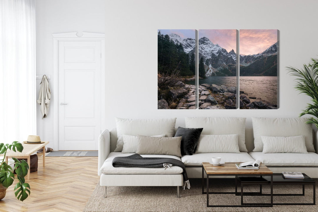 Kanva - Ezers un mežs kalnos, N-4335 X-ART