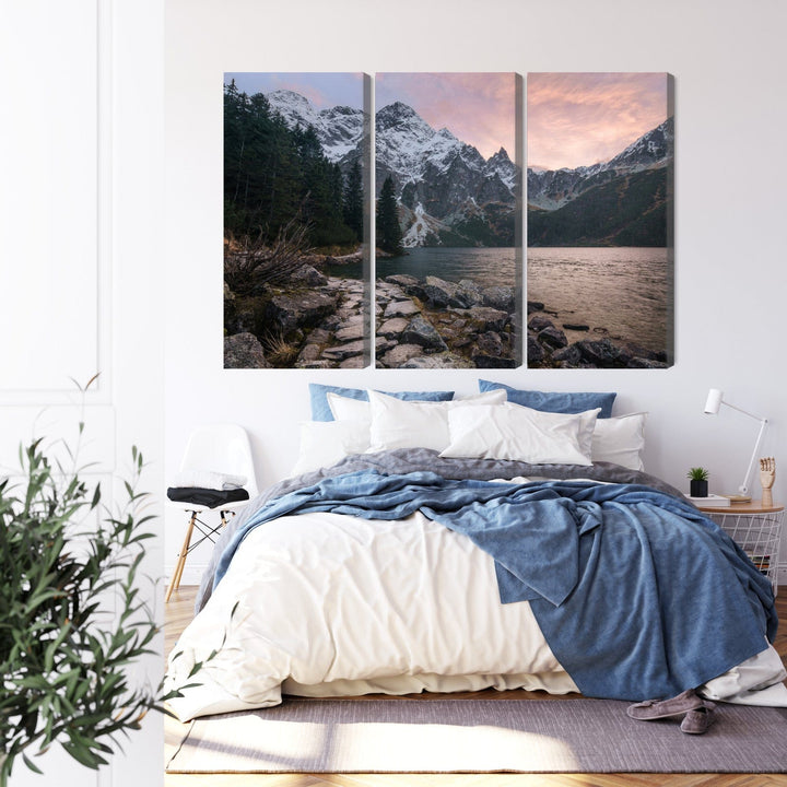 Kanva - Ezers un mežs kalnos, N-4335 X-ART