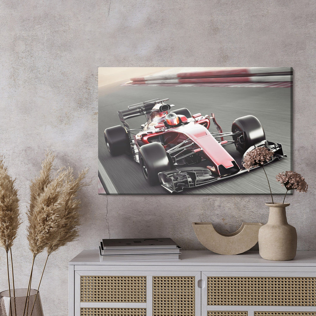 Kanva - F1 sacīkšu automašīna, N-434 X-ART