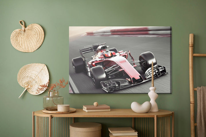 Kanva - F1 sacīkšu automašīna, N-434 X-ART