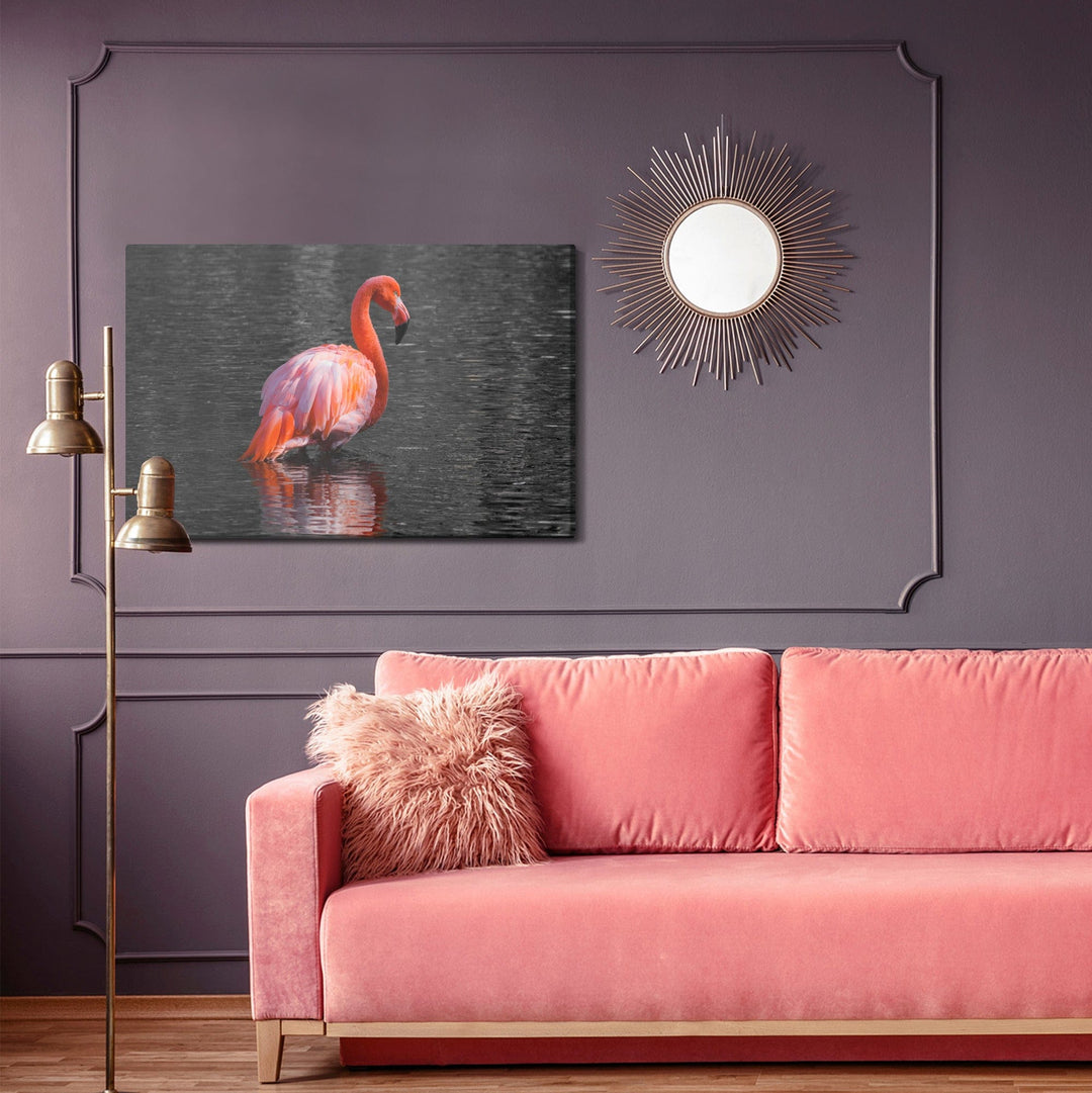 Kanva - Flamingi ūdenī, N-827 X-ART