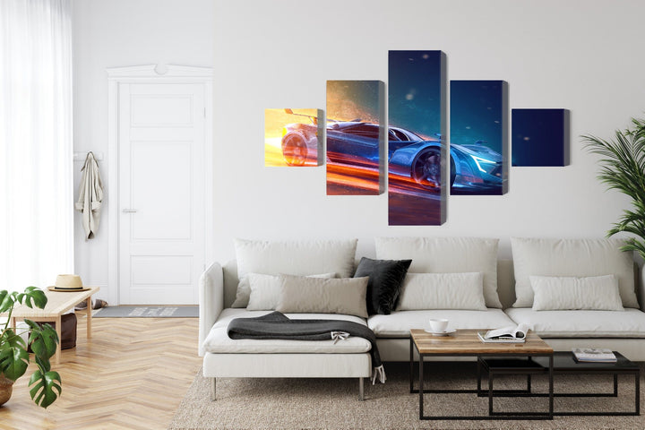 Kanva - Futuristiska sporta automašīna, N-3552 X-ART