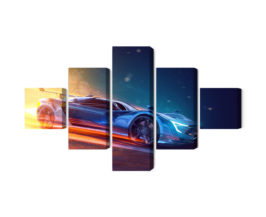 Kanva - Futuristiska sporta automašīna, N-3552 X-ART