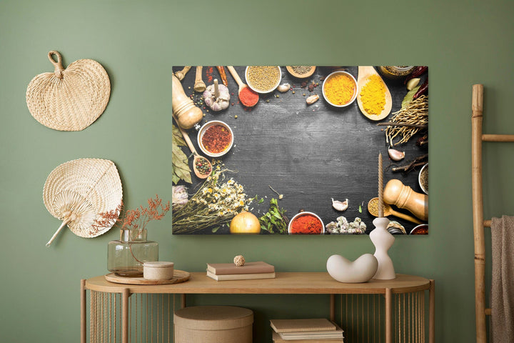 Kanva - Galds ar zaļumiem un garšvielām, N-714 X-ART