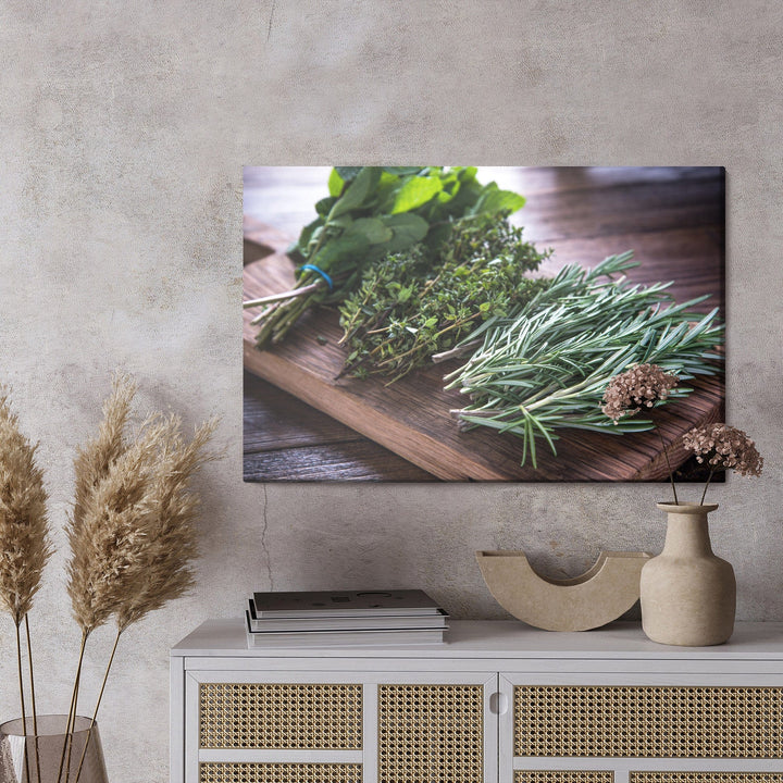 Kanva - Garšaugu saiņi uz koka dēļa, N-705 X-ART