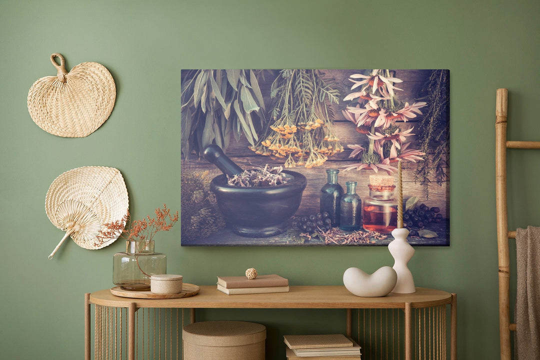 Kanva - Garšaugu un garšvielu stūrītis, N-704 X-ART