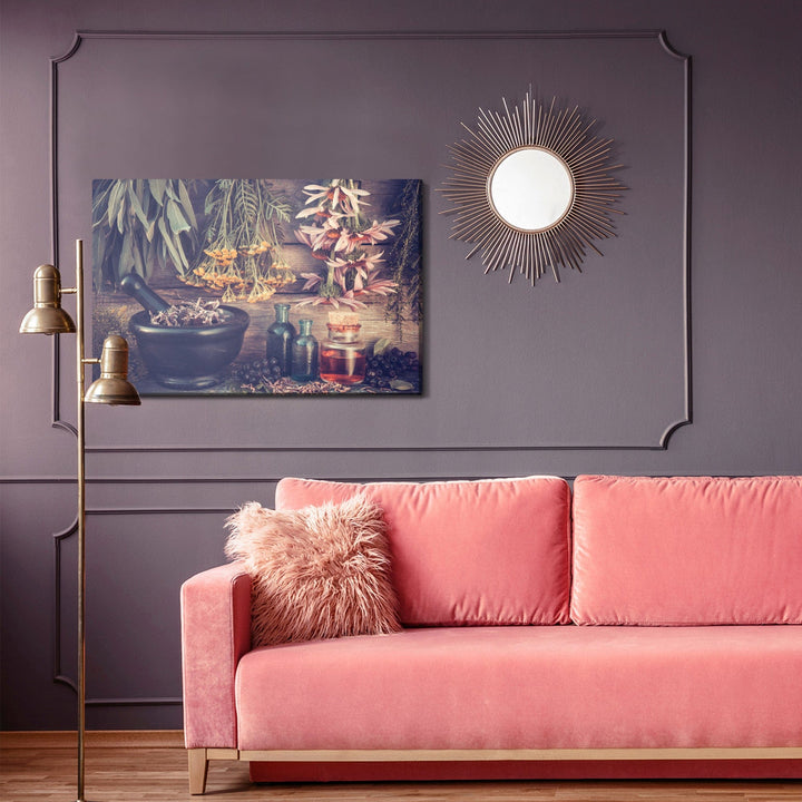 Kanva - Garšaugu un garšvielu stūrītis, N-704 X-ART