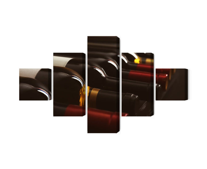 Kanva - Garšīgas vīna pudeles, N-3637 X-ART