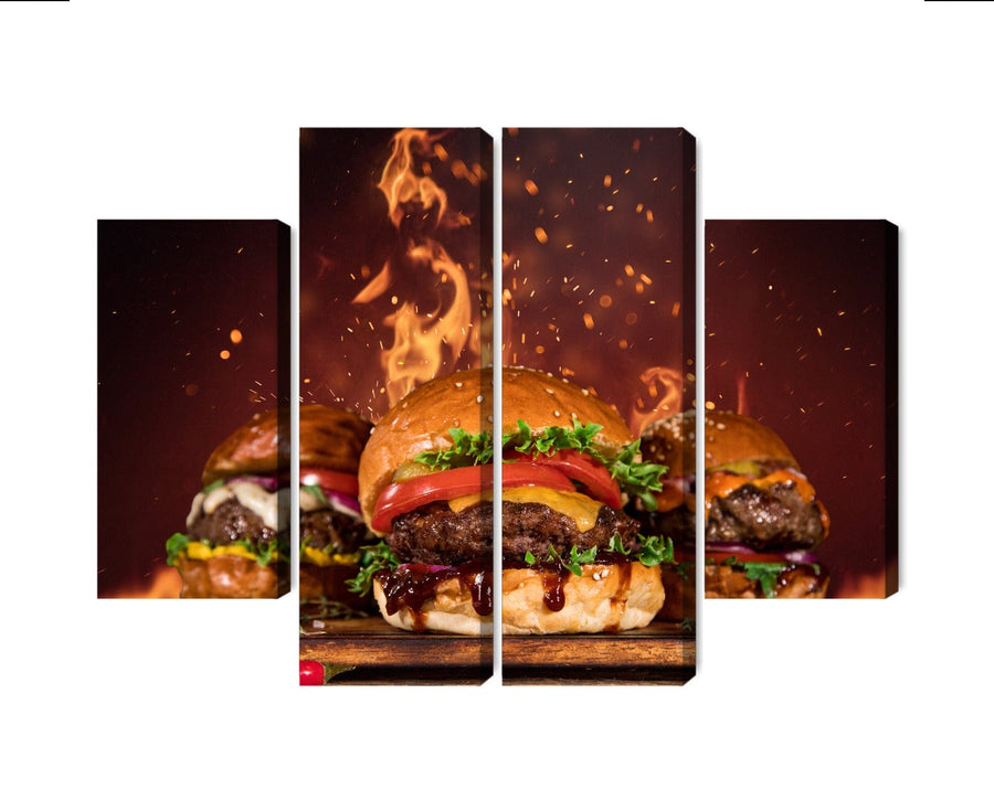 Kanva - Garšīgi burgeri, N-2972 X-ART