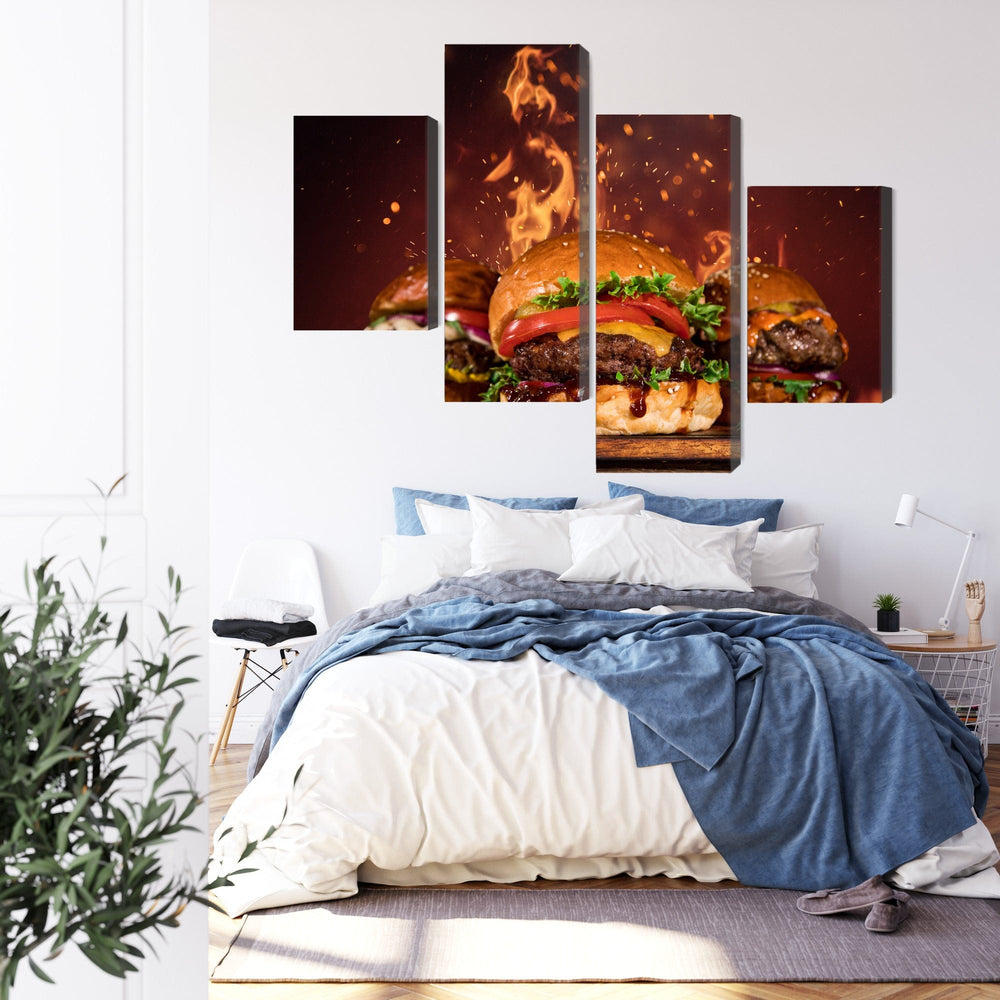 Kanva - Garšīgi burgeri, N-2973 X-ART