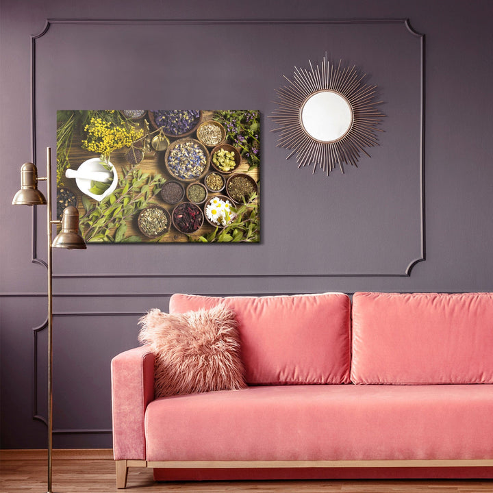 Kanva - Garšvielas un garšaugi, N-701 X-ART