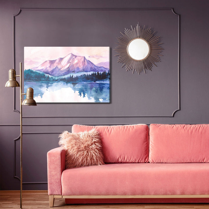 Kanva - Gleznaina kalnu ainava, N-1059 X-ART