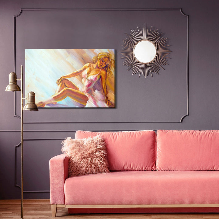 Kanva - Gleznota balerīna, N-911 X-ART