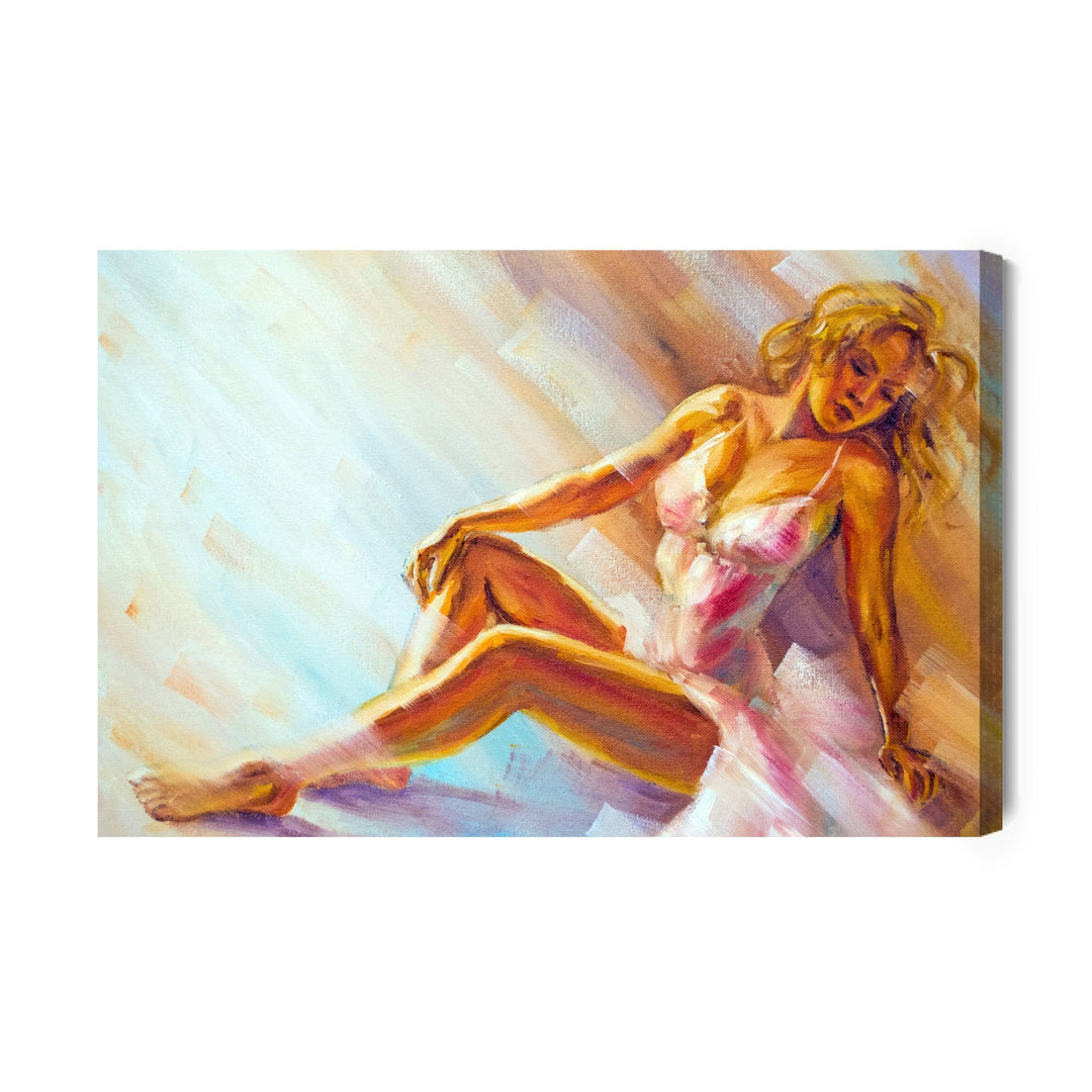 Kanva - Gleznota balerīna, N-911 X-ART