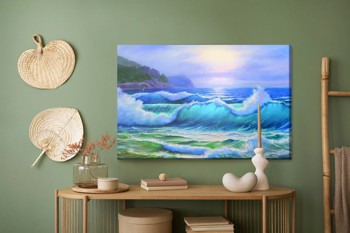 Kanva - Gleznota jūras ainava, N-605 X-ART