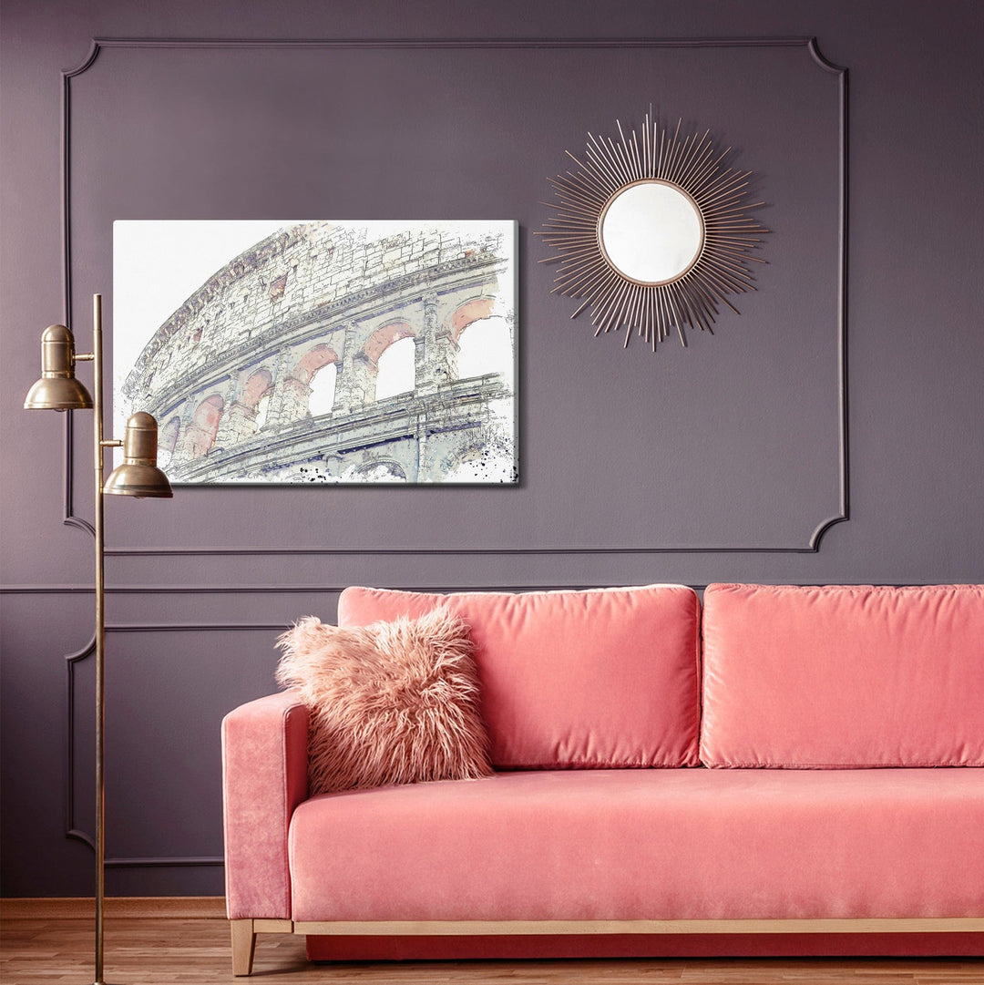 Kanva - Gleznota Romas Kolizeja X-ART