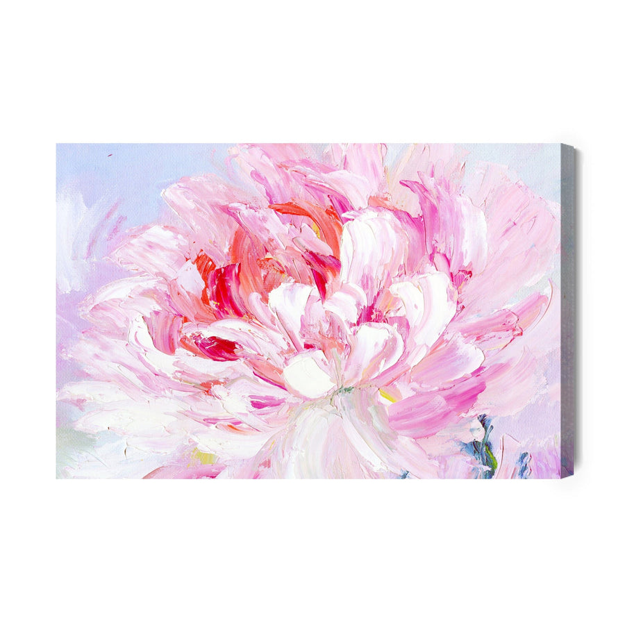 Kanva - Gleznotā Vasarsvētku roze, N-257 X-ART