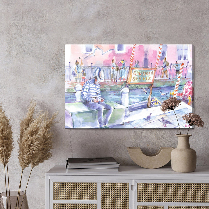 Kanva - Gleznota Venēcija X-ART