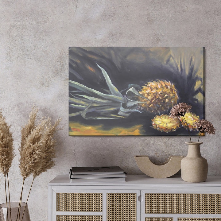 Kanva - Gleznotais ananāss, N-630 X-ART