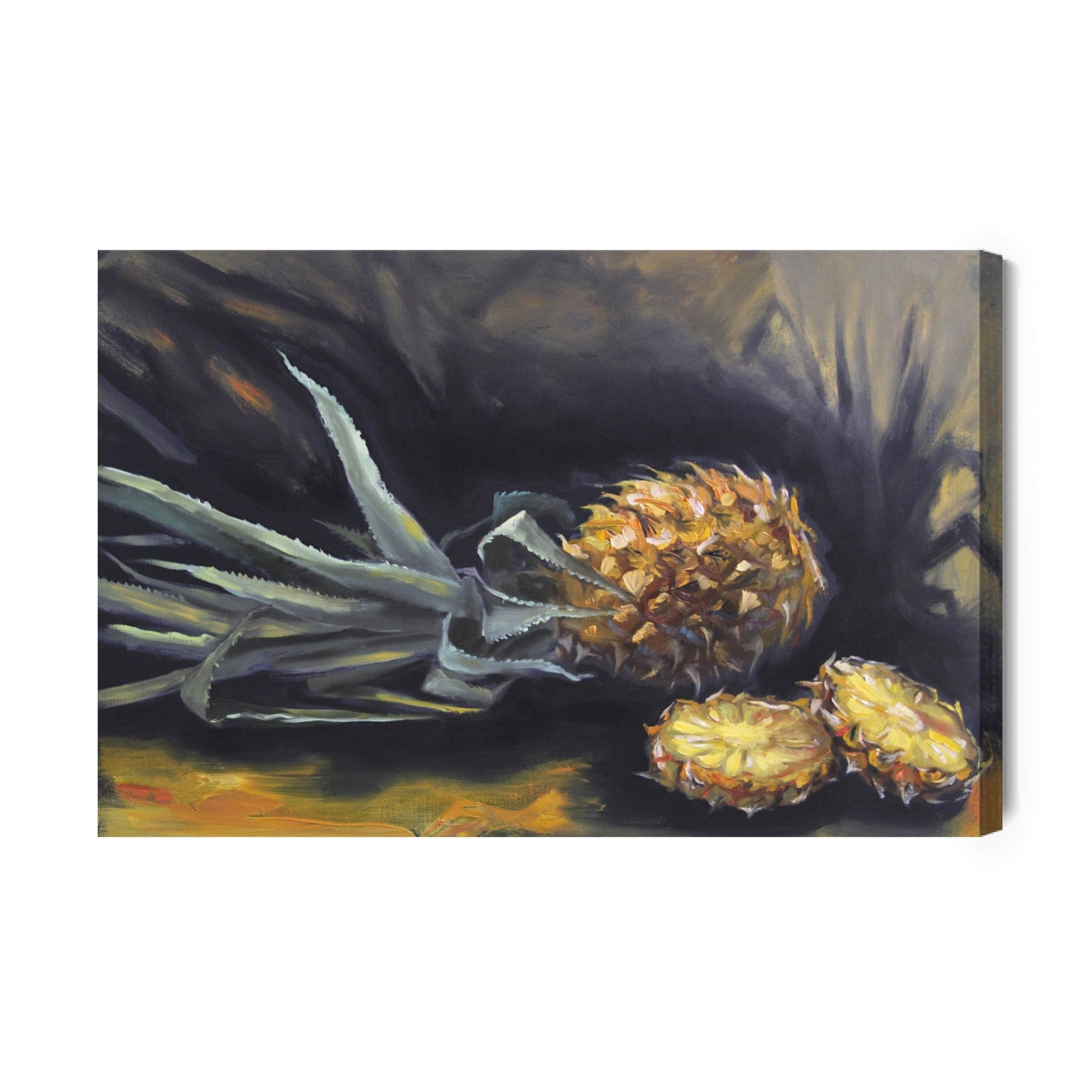 Kanva - Gleznotais ananāss, N-630 X-ART