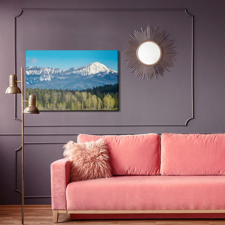 Kanva - Grand Teton nacionālais parks ASV, N-1074 X-ART