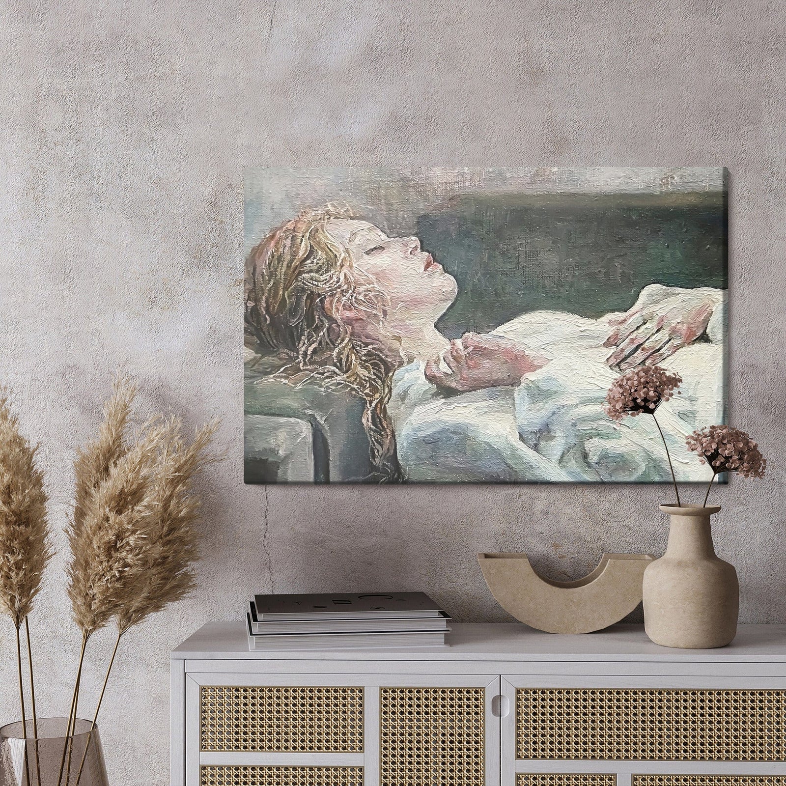 Kanva - Guļoša jauna sieviete, N-960 X-ART