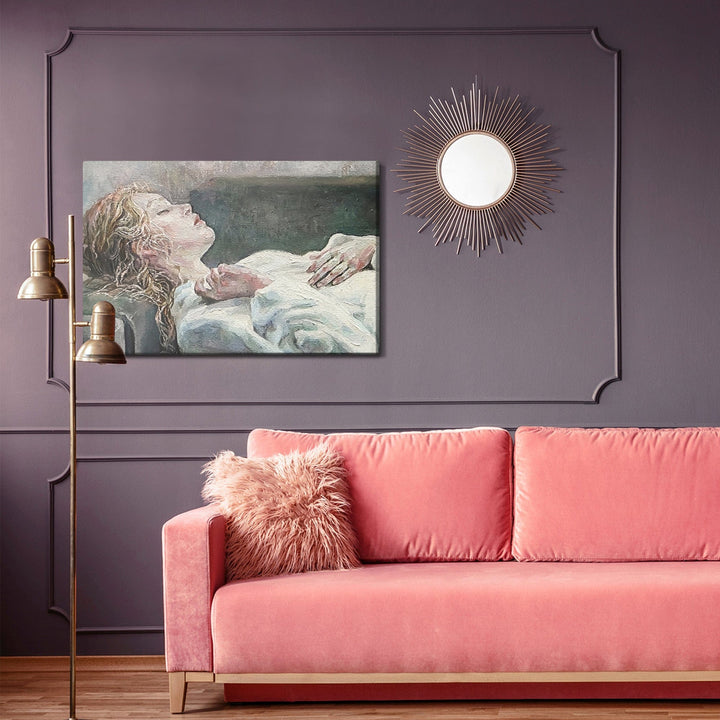 Kanva - Guļoša jauna sieviete, N-960 X-ART