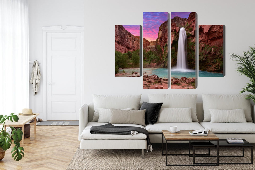 Kanva - Havasupai ūdenskritumi, N-3314 X-ART