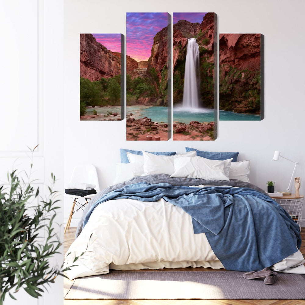 Kanva - Havasupai ūdenskritumi, N-3314 X-ART