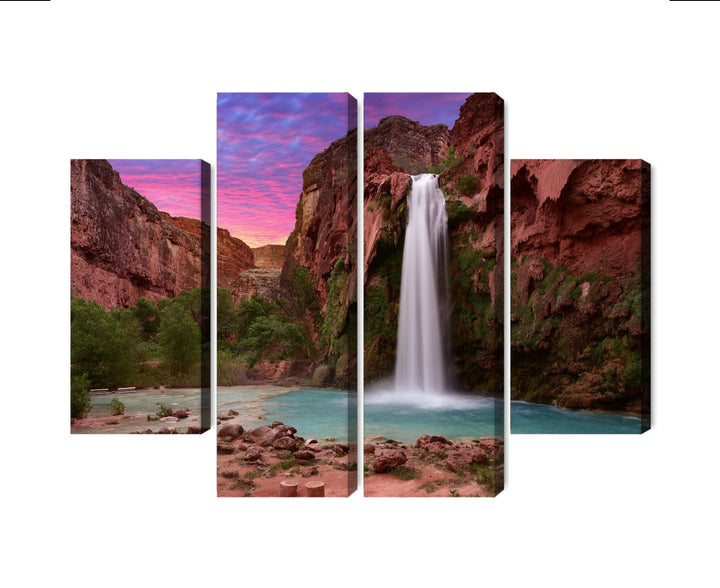 Kanva - Havasupai ūdenskritumi, N-3314 X-ART