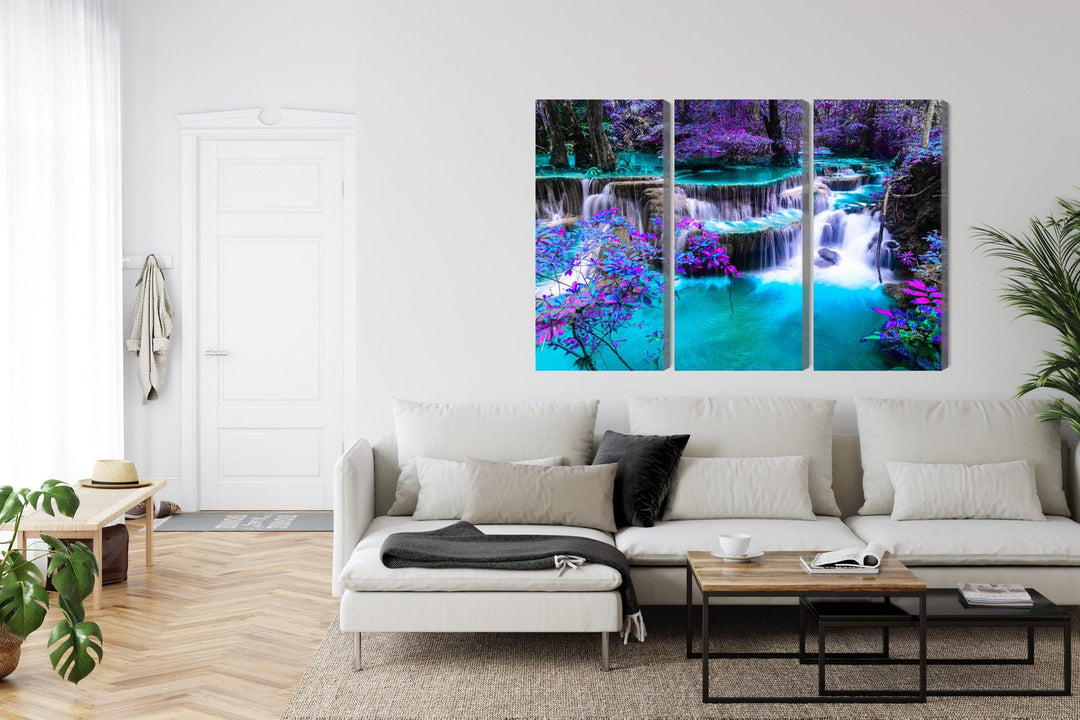 Kanva - Huay Mae Khamin ūdenskritums, N-3232 X-ART