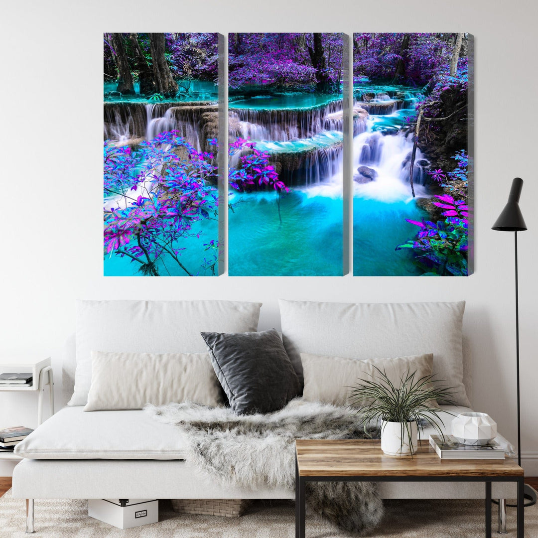 Kanva - Huay Mae Khamin ūdenskritums, N-3232 X-ART