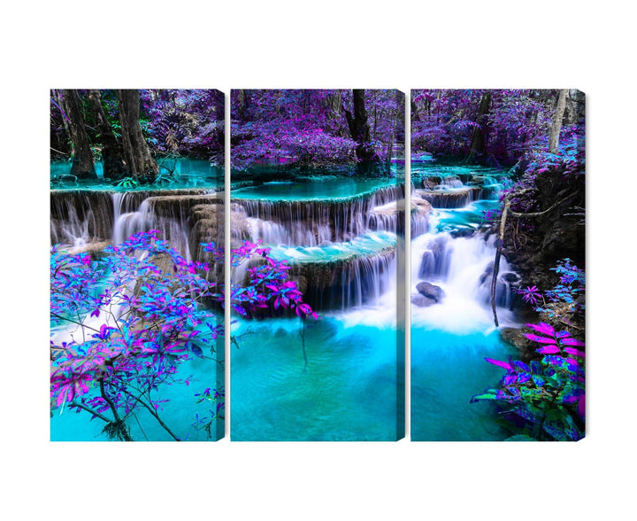 Kanva - Huay Mae Khamin ūdenskritums, N-3232 X-ART