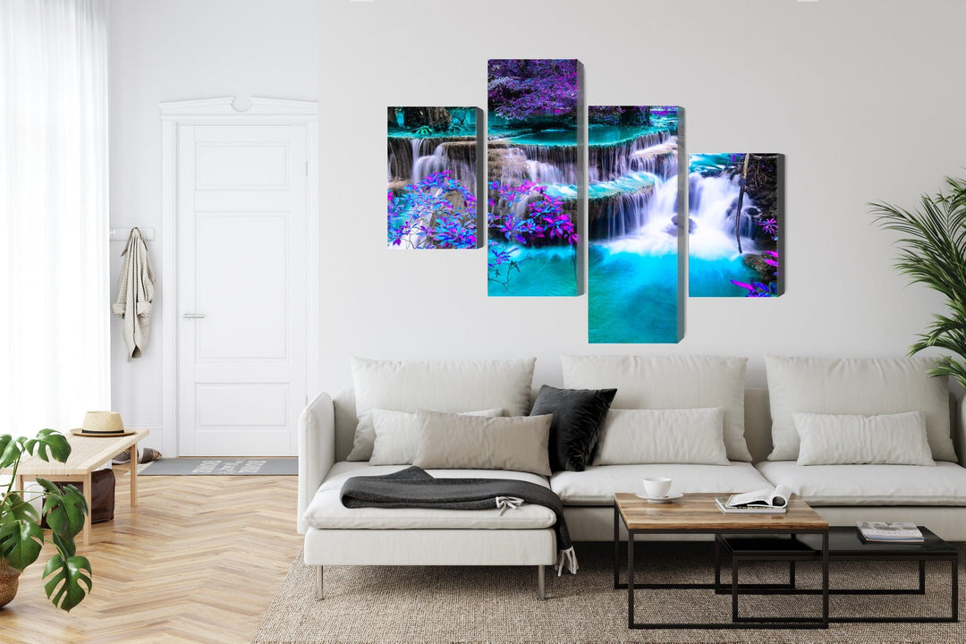 Kanva - Huay Mae Khamin ūdenskritums, N-3235 X-ART