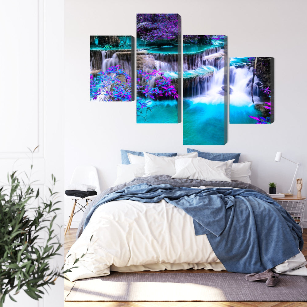 Kanva - Huay Mae Khamin ūdenskritums, N-3235 X-ART